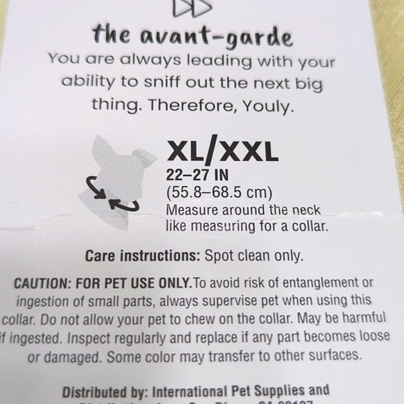 Dog Collar, Rope and Leather, Size XL/XXL. NWT - Picture 7 of 12